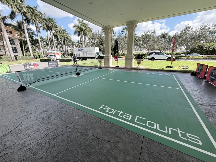 Full court view