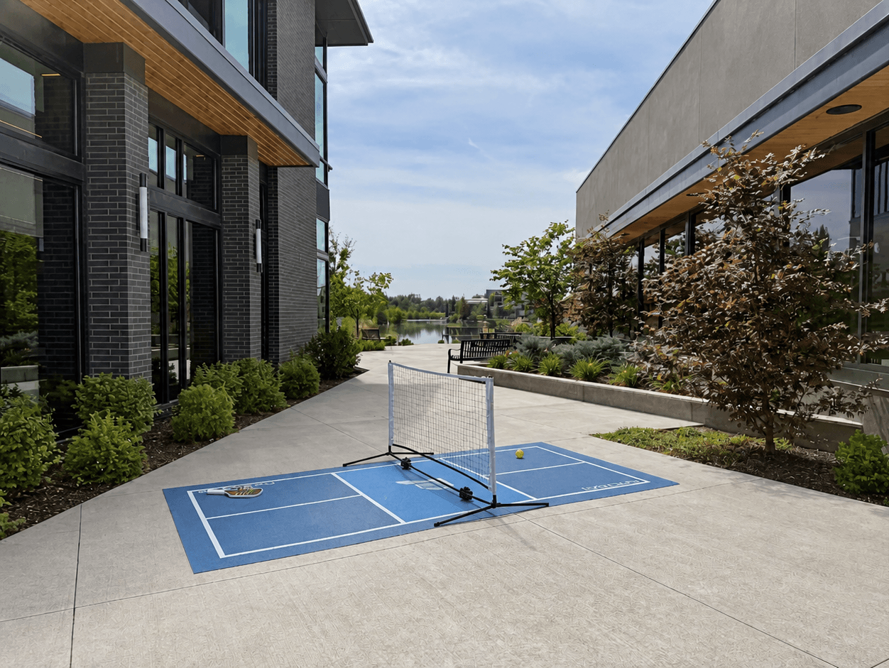 Compact Court (6 ft x 12 ft)