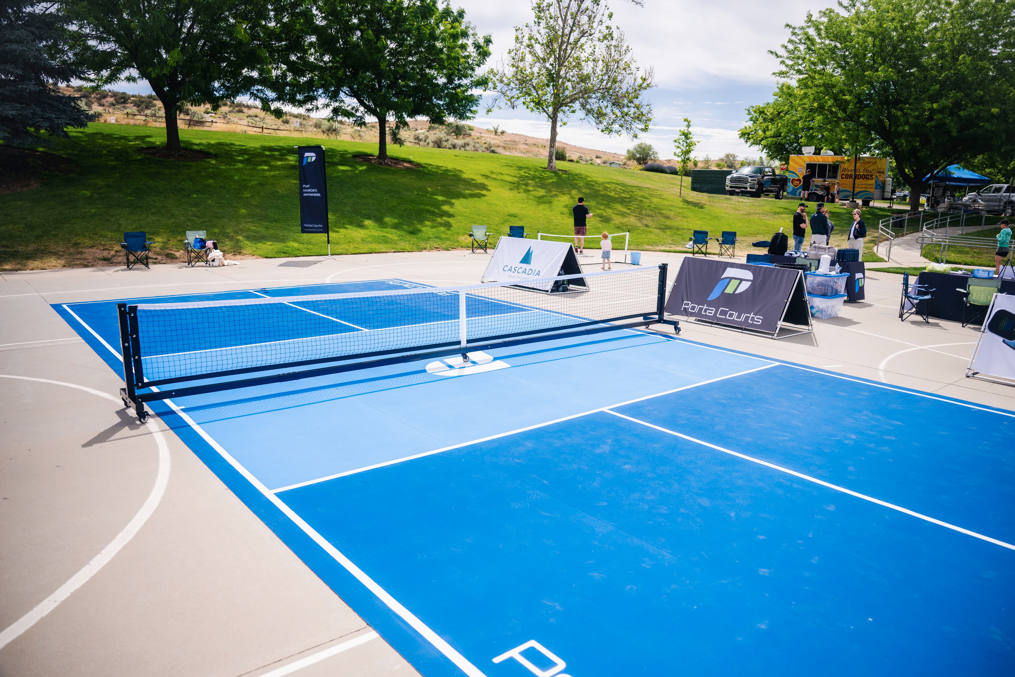 Standard Pickleball Court